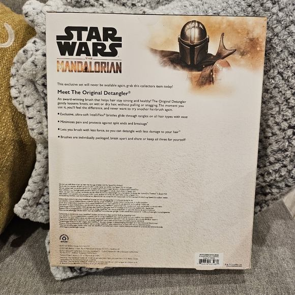 NIB 3 Pack Star Wars Mandalorian Wet Bushes - Picture 8 of 8